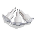 Ademco Recessed Rollerball Contacts (White)